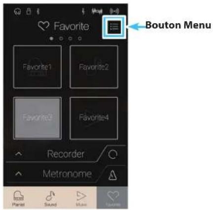 KAWAI Novus NV10 - ■ Fonction Startup with Favorite - 1