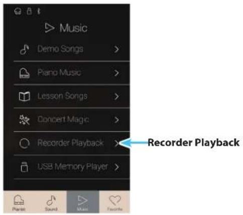 KAWAI Novus NV10 - Recorder Playback - 1