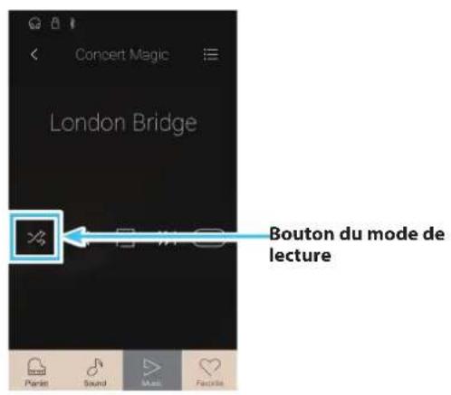 KAWAI Novus NV10 - ■ Changer de mode de lecture pour Concert Magic - 1