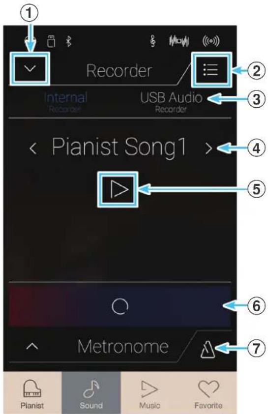 KAWAI Novus NV10 - BarreRecorder - 1