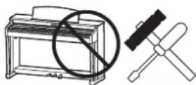 KAWAI Novus NV10 - AVERTISSEMENT - 8