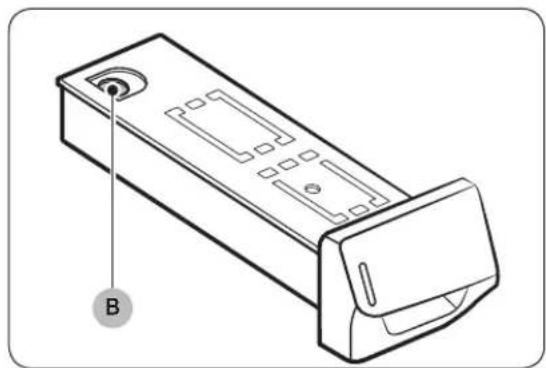 SAMSUNG DV22N6800HW - Water tank - 2