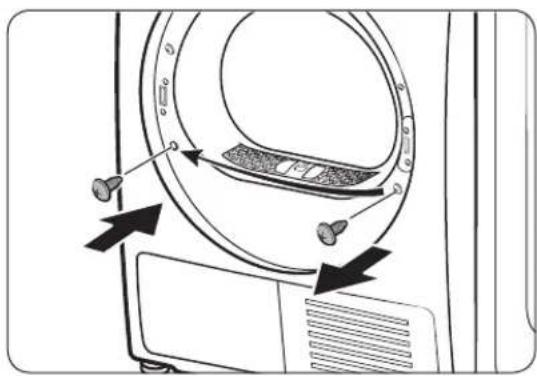 SAMSUNG DV22N6800HW - Installation - 1