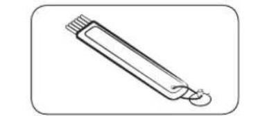 SAMSUNG DV22N6800HW - Hose guide Cable tie Hose connector - 3
