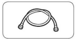 SAMSUNG DV22N6800HW - Hose guide Cable tie Hose connector - 1