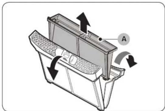SAMSUNG DV22N6800HW - Lint filter - 2