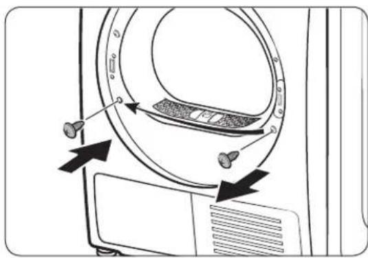 SAMSUNG DV22N6800HW - Installation - 1