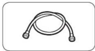 SAMSUNG DV22N6800HW - Guide du tuyau Serre-cable Raccord de tuyau - 1