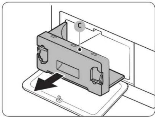 SAMSUNG DV22N6800HW - Échangeur de chaleur - 3