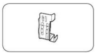 SAMSUNG DV22N6800HW - Accesorios (solo suministrada para el modelo de Canadá) - 1
