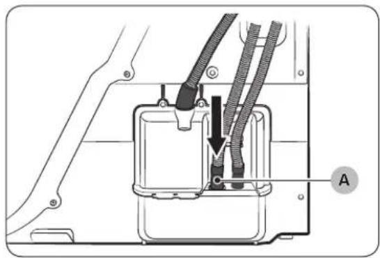 SAMSUNG DV22N6800HW - Drain hose (if necessary) - 3