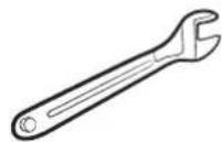 SAMSUNG DVE45T6005W - Outils requis pour l'installation - 8