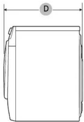 SAMSUNG DVE45T6005W - Choix de l'emplacement d-installation - 4