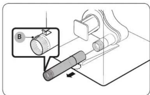 SAMSUNG DVE22N6850W - Installation - 3