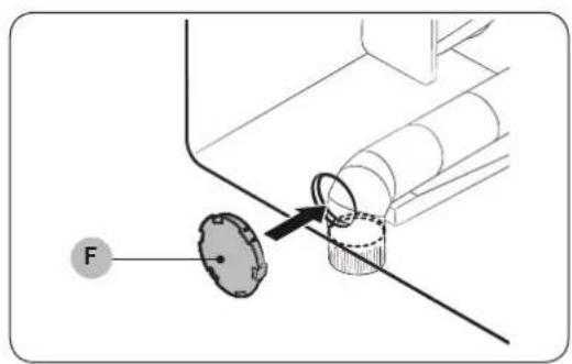 SAMSUNG DVE22N6850W - Installation - 1