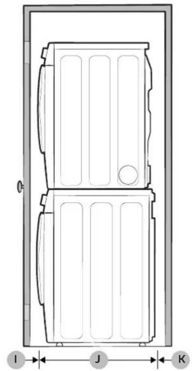 SAMSUNG DVE22N6850W - Avant l'installation - 3