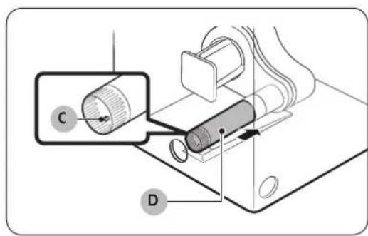 SAMSUNG DVE22N6850W - Installation - 1