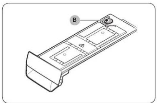 SAMSUNG DV8GT5220AW - Het waterreservoir legen - 2