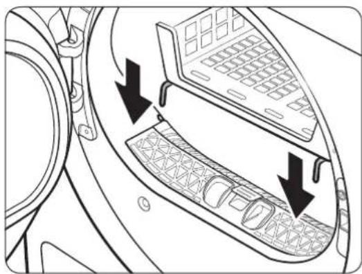 SAMSUNG DV8GT5220AW - Anvanda torkstället (endast tillämpliga modeller) - 1
