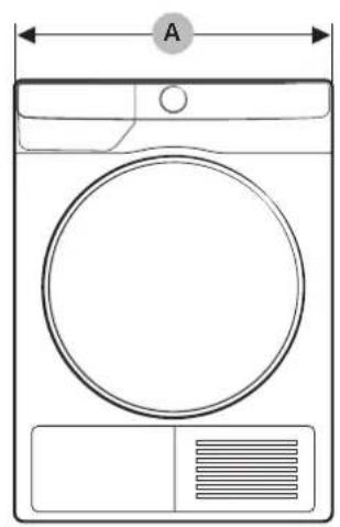 SAMSUNG DV8GT5220AW - Specification - 1