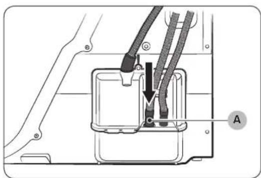 SAMSUNG DV8GT5220AW - KROK 3 Podłaczeniaość odpradowazajęcego wodę - 3