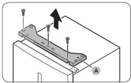SAMSUNG RL1505SBASR - Inversion des portes - 1