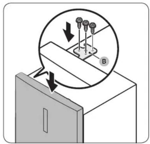 SAMSUNG RL1505SBASR - Maintenance - 1