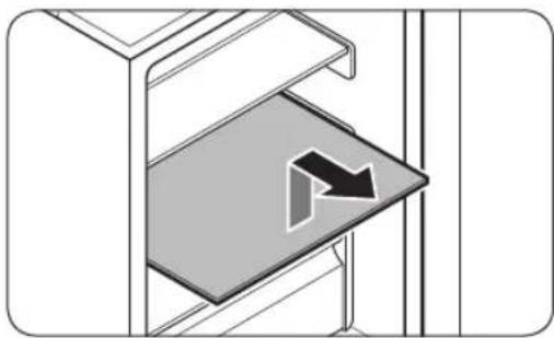 SAMSUNG RL1505SBASR - Shelves - 1