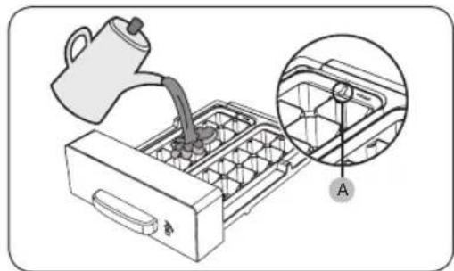 SAMSUNG RL1505SBASR - Ice making (applicable models only) - 1