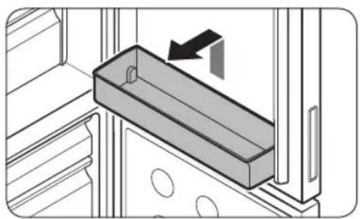 SAMSUNG RL1505SBASR - Bac de la porte du réfrigérateur / Bac de la porte variety - 1