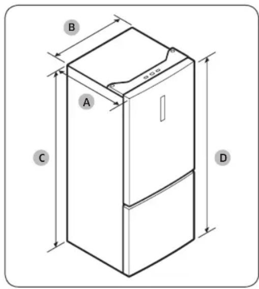 SAMSUNG RL1505SBASR - Espacio libre - 1