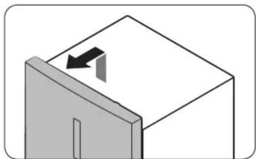 SAMSUNG RL1505SBASR - Inversion des portes - 3