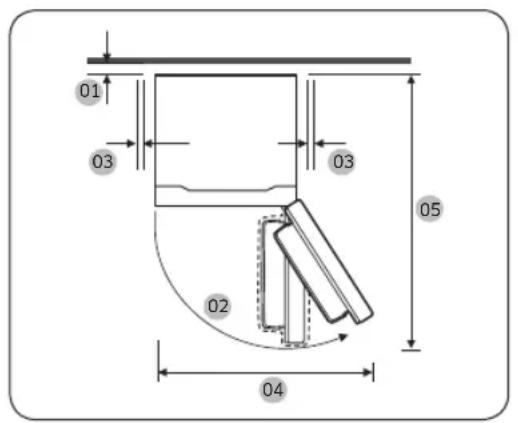 SAMSUNG RL1505SBASR - Clearance - 2