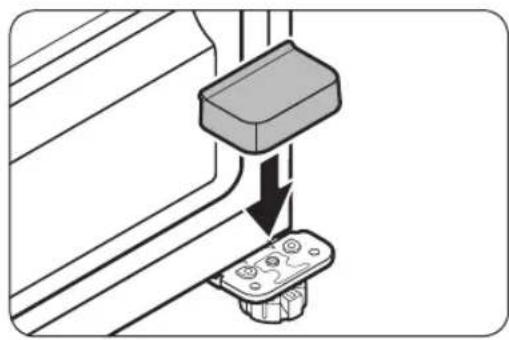 SAMSUNG RL1505SBASR - CAUTION - 1