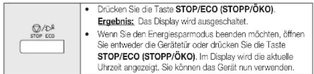 SAMSUNG MC28H5125CW - EINSTELLEN DES ENERGESPARMODUS - 1