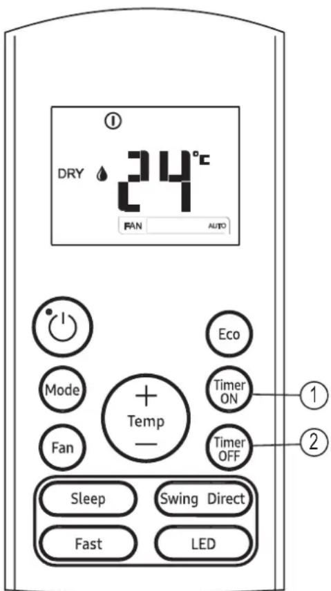 SAMSUNG AR09TXHQASIN - HINWEIS - 1