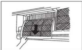 SAMSUNG AR09TXHQASIN - Nettoyage de votre filtré d'air - 2