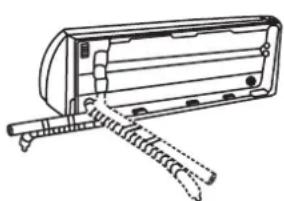 SAMSUNG AR09TXHQASIN - REMARQUE SUR LES ANGLES DE TUYAUX - 1