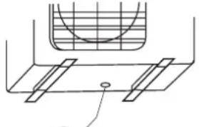 SAMSUNG AR09TXHQASIN - Étape 2: Installer le raccord de drainage (appareil de pompe à chaleur uniquement) - 1