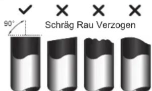 SAMSUNG AR09TXHQASIN - Schritt 1: Rohre schneiden - 1