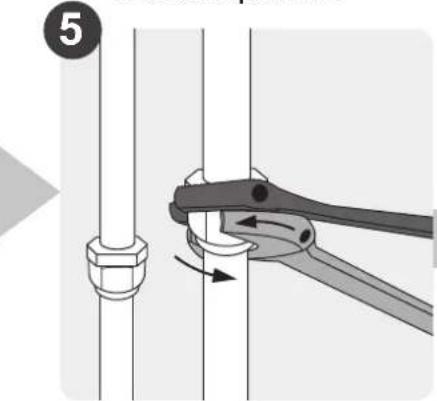 SAMSUNG AR09TXHQASIN - Installationszusammenfassung - Innengerät - 5