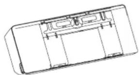 SAMSUNG AR09TXHQASIN - Étape 2: Fixer la plaque de montage au mur - 1