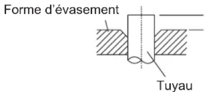 SAMSUNG AR09TXHQASIN - EXTENSION DE TUYAUTERIE AU-DELA DU FORME D'EVASEMENT - 1