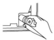 SAMSUNG AR09TXHQASIN - BOUCHER LE TROU DE VIDANGE INUTILISÉS - 1