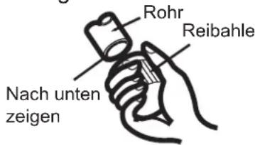 SAMSUNG AR09TXHQASIN - Schritt 2: Grate entfernen. - 1