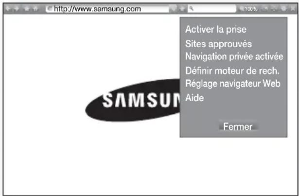 SAMSUNG HTH6500WM - Utilisation du menu Réglage - 1