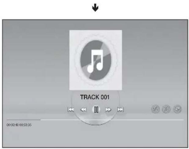 SAMSUNG HTH6500WM - Playing Content - 2