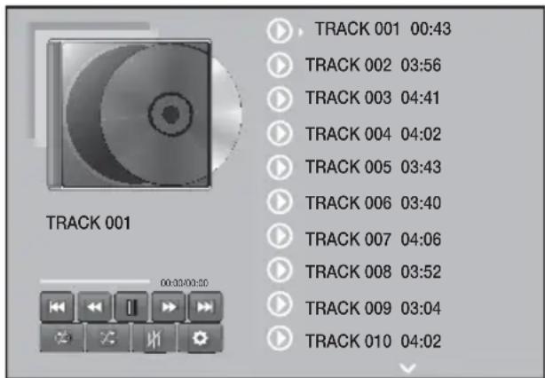 SAMSUNG HTH6500WM - Repeating Tracks on an Audio CD - 1