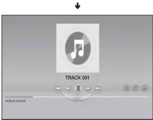 SAMSUNG HTH6500WM - Répétition des pistes musicales d'un CD audio - 2
