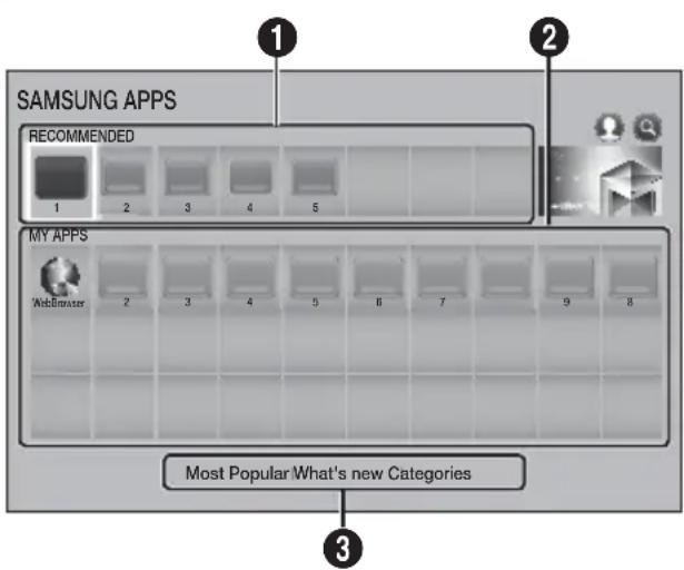 SAMSUNG HTH6500WM - Using SAMSUNG APPS - 1